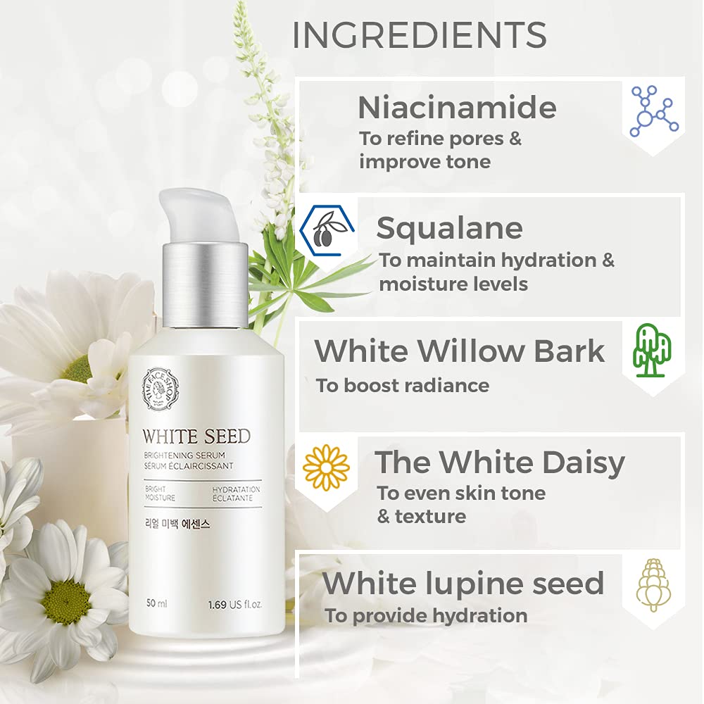 The Face Shop White Seed Brightening Serum 50Ml